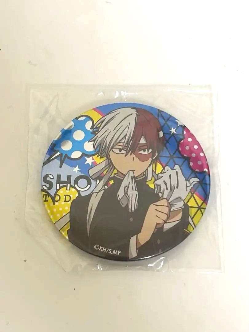 ヒロアカ 轟焦凍 缶バッジ 応援団 メタリックver. - メルカリ