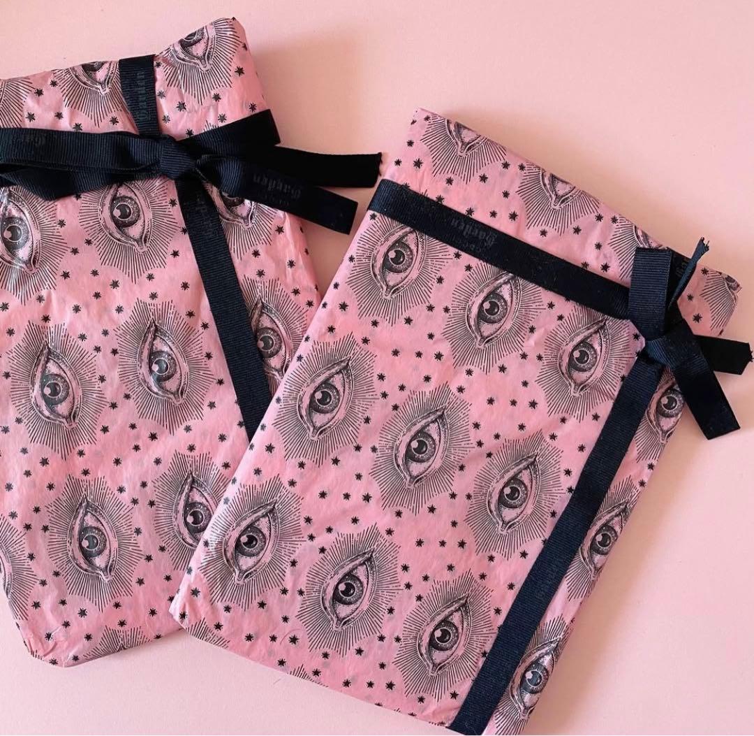 GUCCI GUCCI Garden ピンク エコバッグの通販はau PAY マーケット