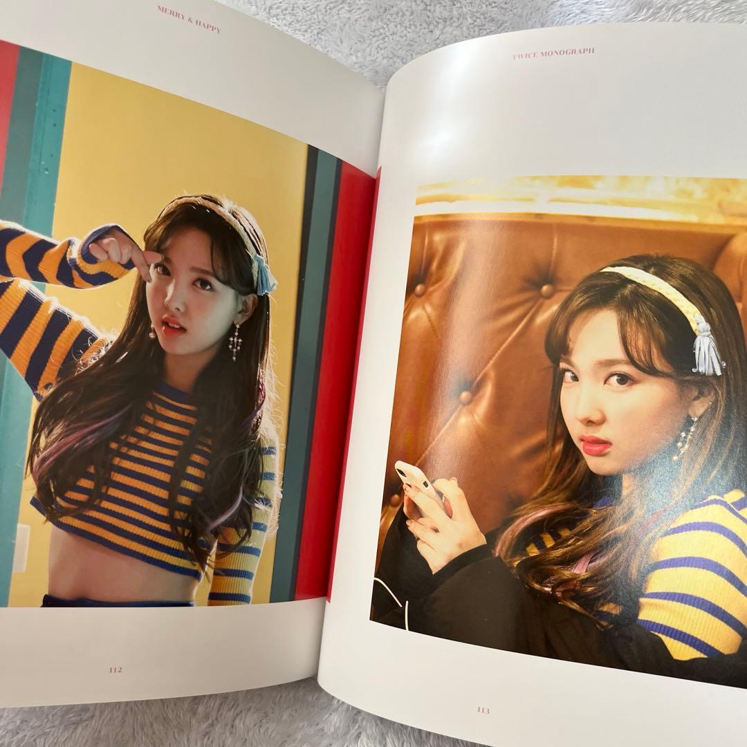 廃盤】TWICE Merry & Happy メリハピ モノグラフ - メルカリ