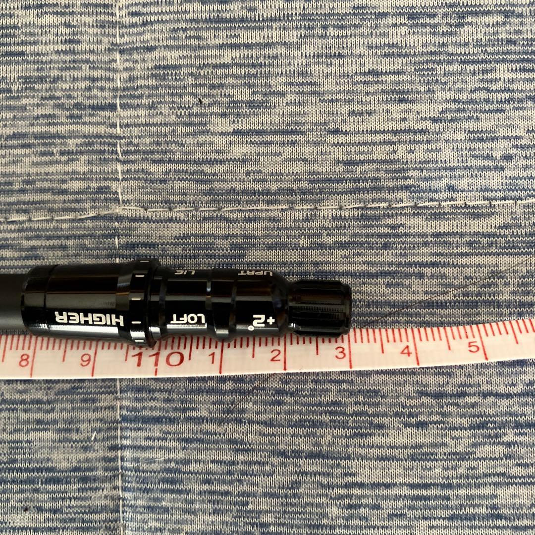 《未使用品》Qi35ドライバー純正シャフトDiamana BLACK TM60S