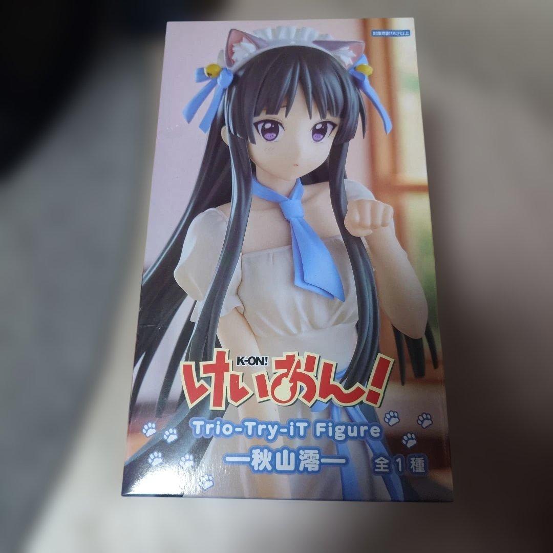 けいおん! 秋山澪 Trio-Try-iT Figure 飛① - メルカリ
