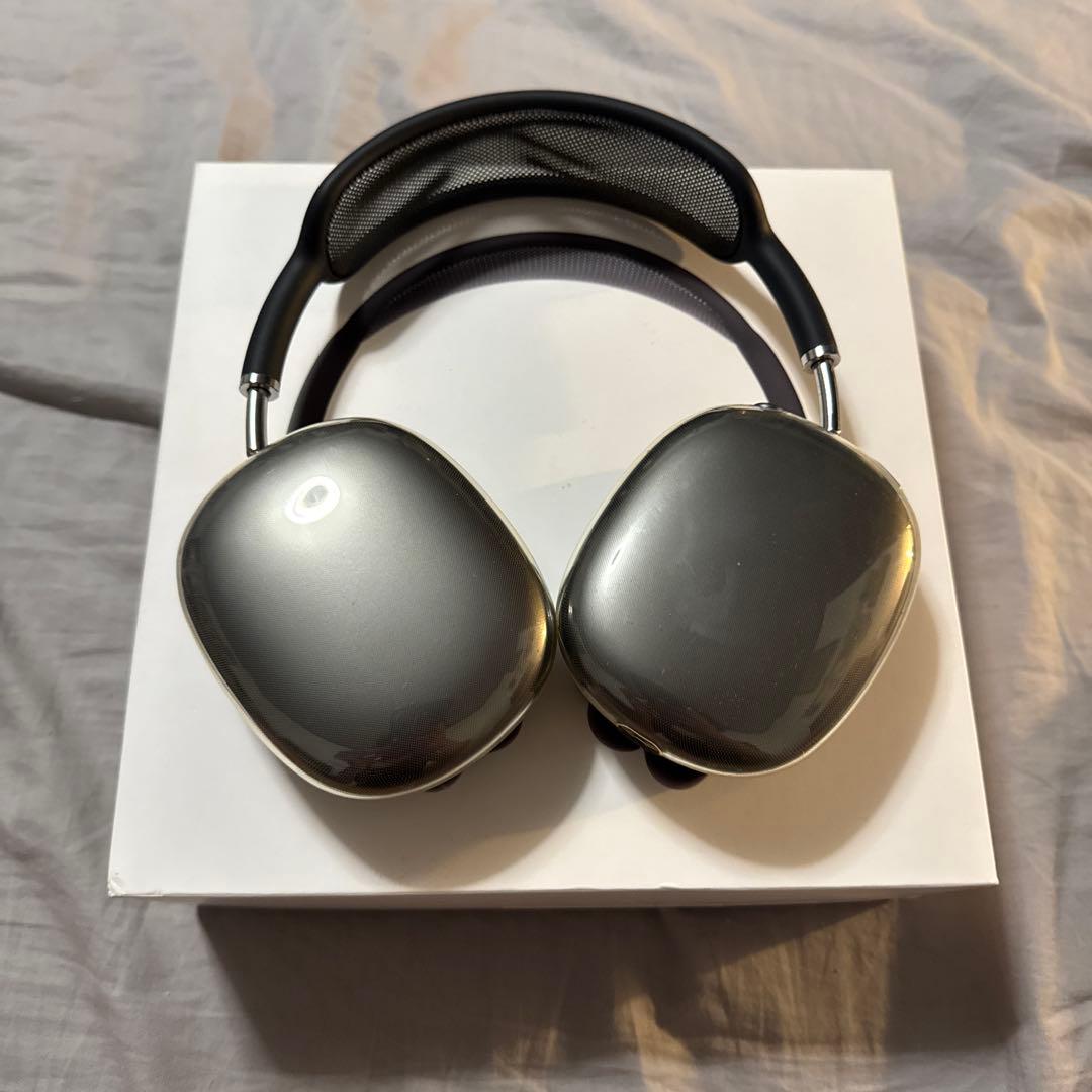 正規品　AirPods max スペースグレー Amazon.co.jp: 【整備済み品】 Apple AirPods Max スペースグレイ(整備