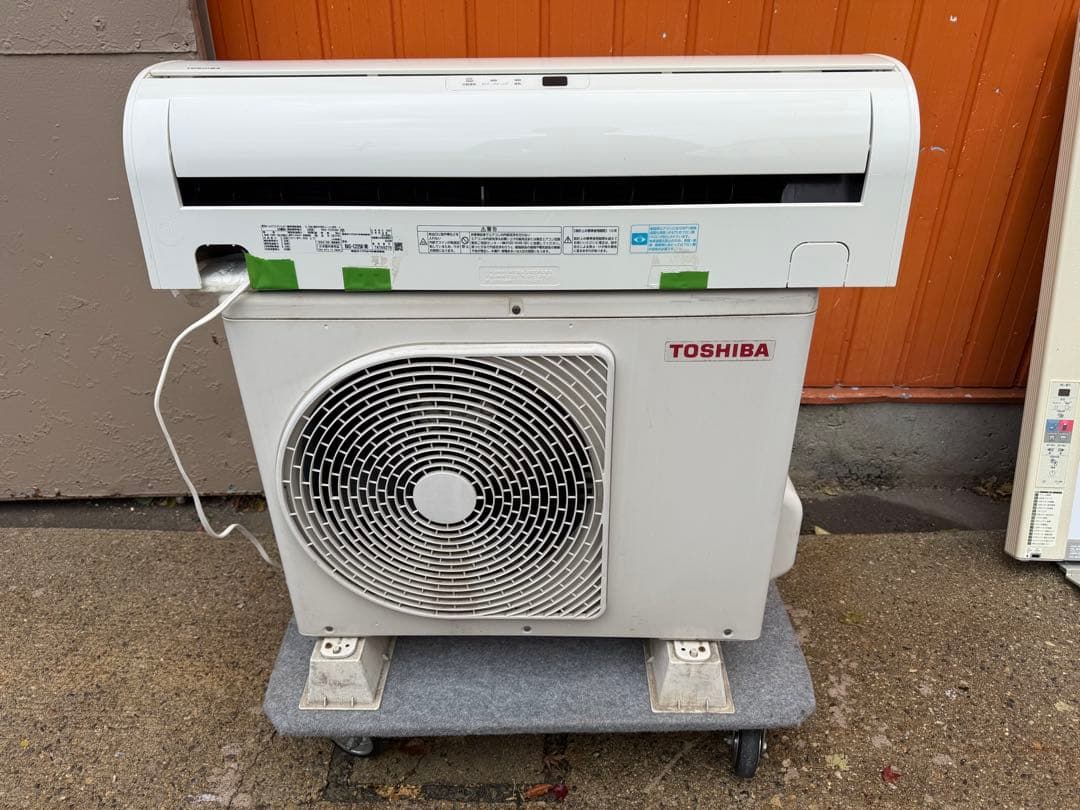 主に6畳　2017年　東芝　RAS-C225AD TOSHIBA エアコン 主に6畳 2017年 東芝 RAS-C225AD TOSHIBA エアコン 主に6畳 2017