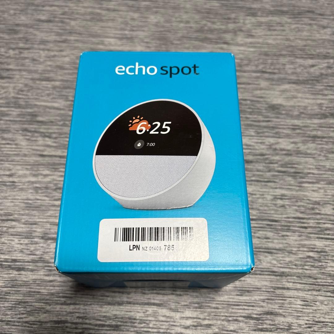 amazon アレクサ エコースポット echo spot AmazonがAlexa（アレクサ）搭載スマートアラームクロック Echo Spot