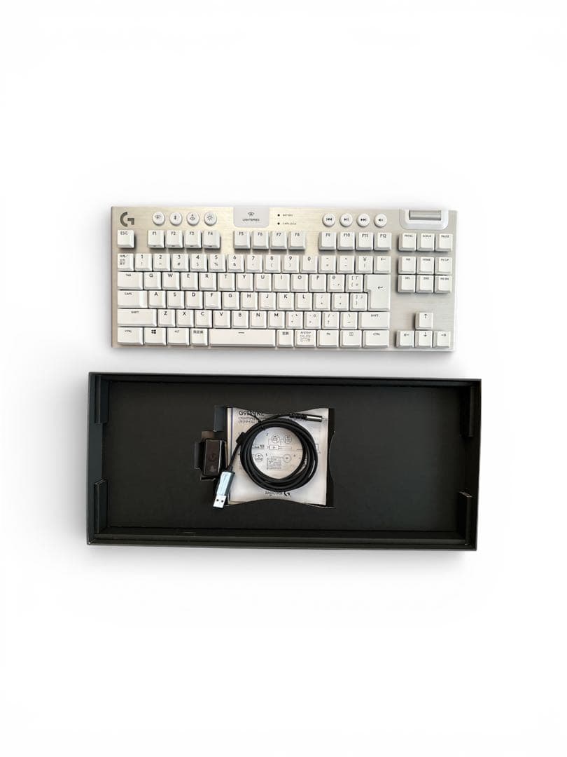 Logitech G913 TKL メカニカルキーボード Logicool Logicool G913 TKL LIGHTSPEED Wireless RGB Mechanical