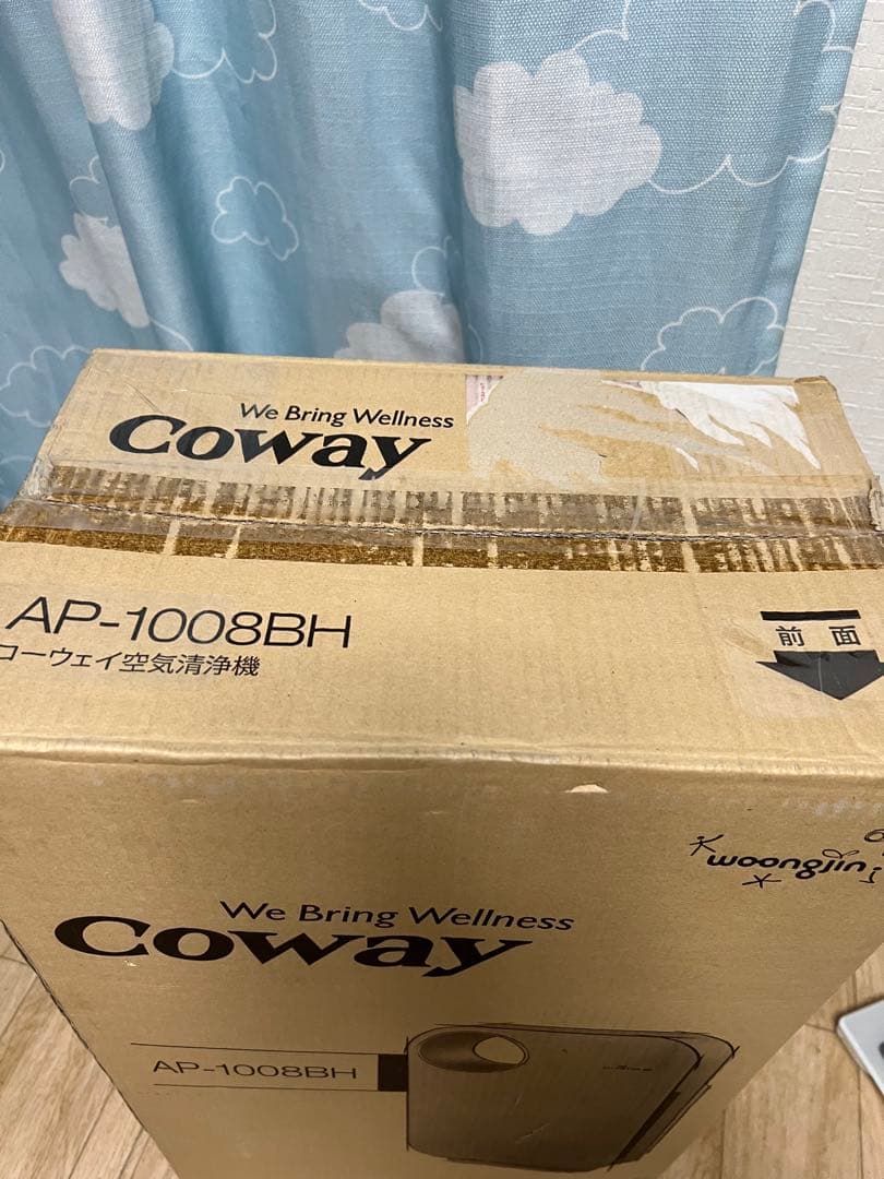 新品未開封】コーウェイ空気清浄機 AP-1008 - メルカリ