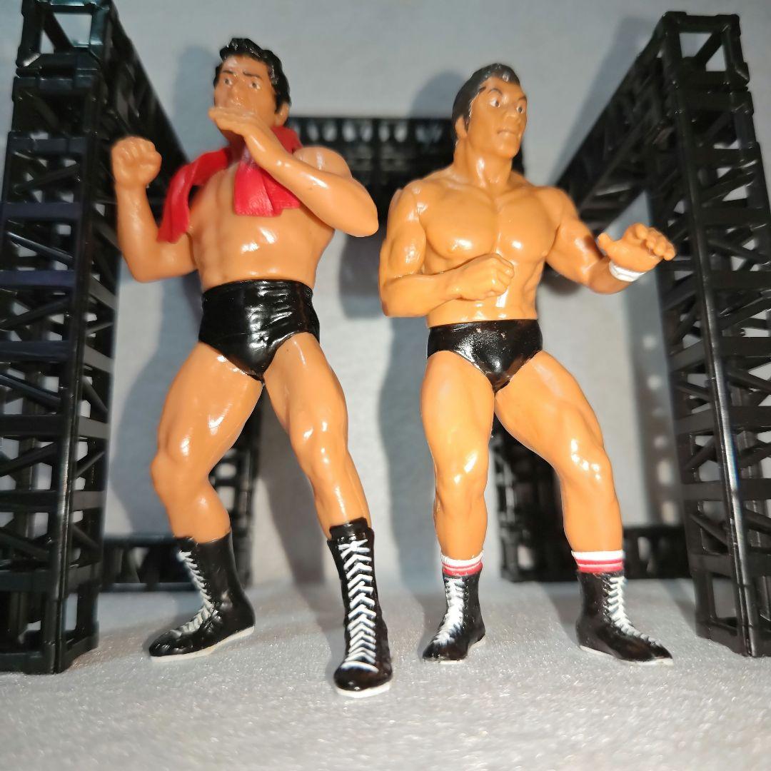 【アントニオ猪木&藤波辰爾】フィギュア２体セット アントニオ猪木&藤波辰爾】フィギュア2体セット - メルカリ
