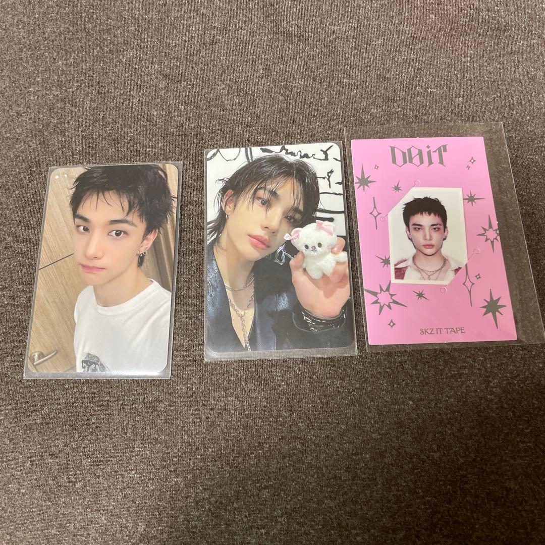 straykids ヒョンジン トレカ stayzone - メルカリ