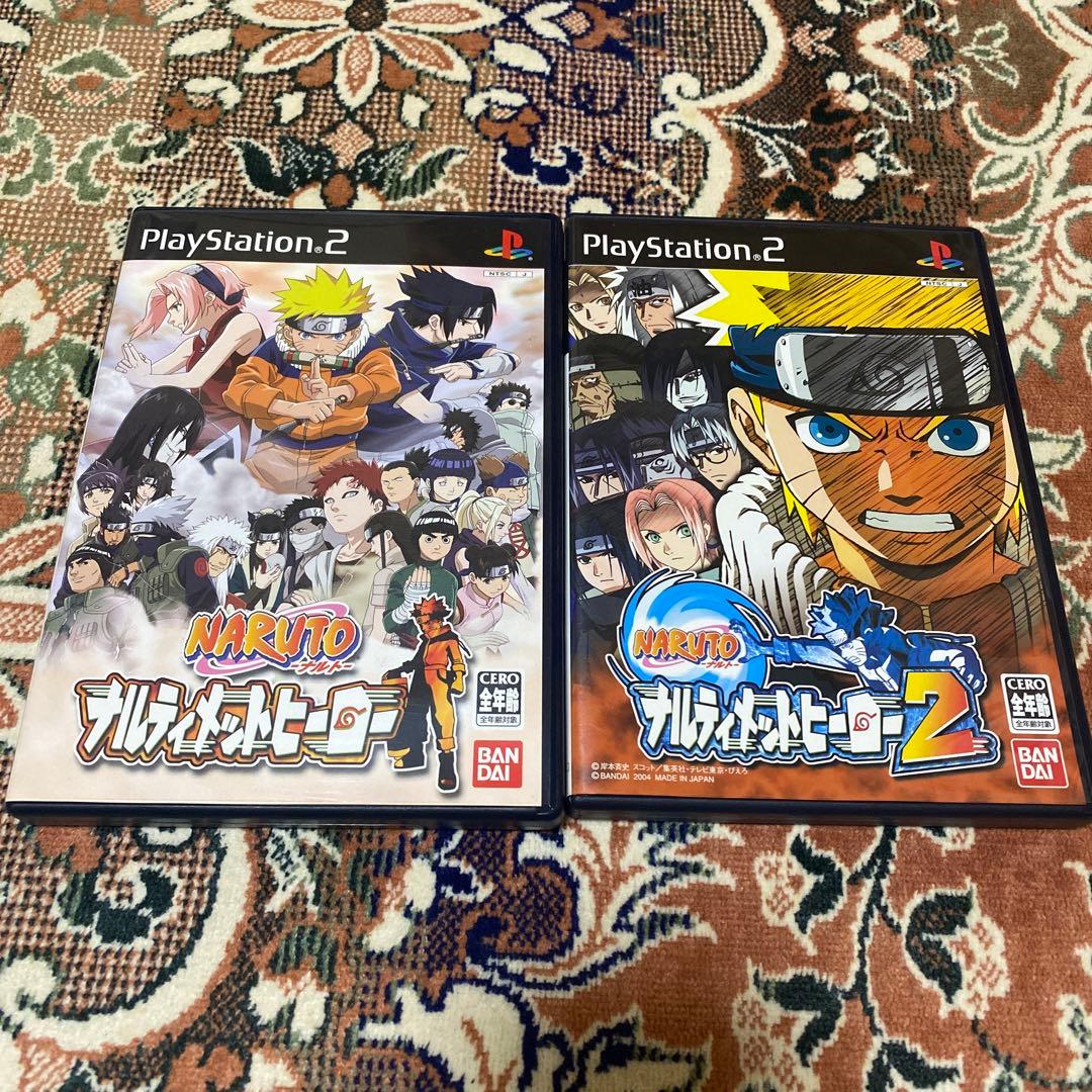 動作確認済み】PS2 NARUTO-ナルト- ナルティメットヒーロー・2 - メルカリ