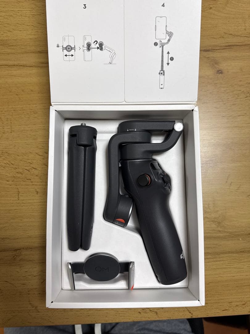 DJI Osmo Mobile 6 スマートフォンスタビライザー - メルカリ