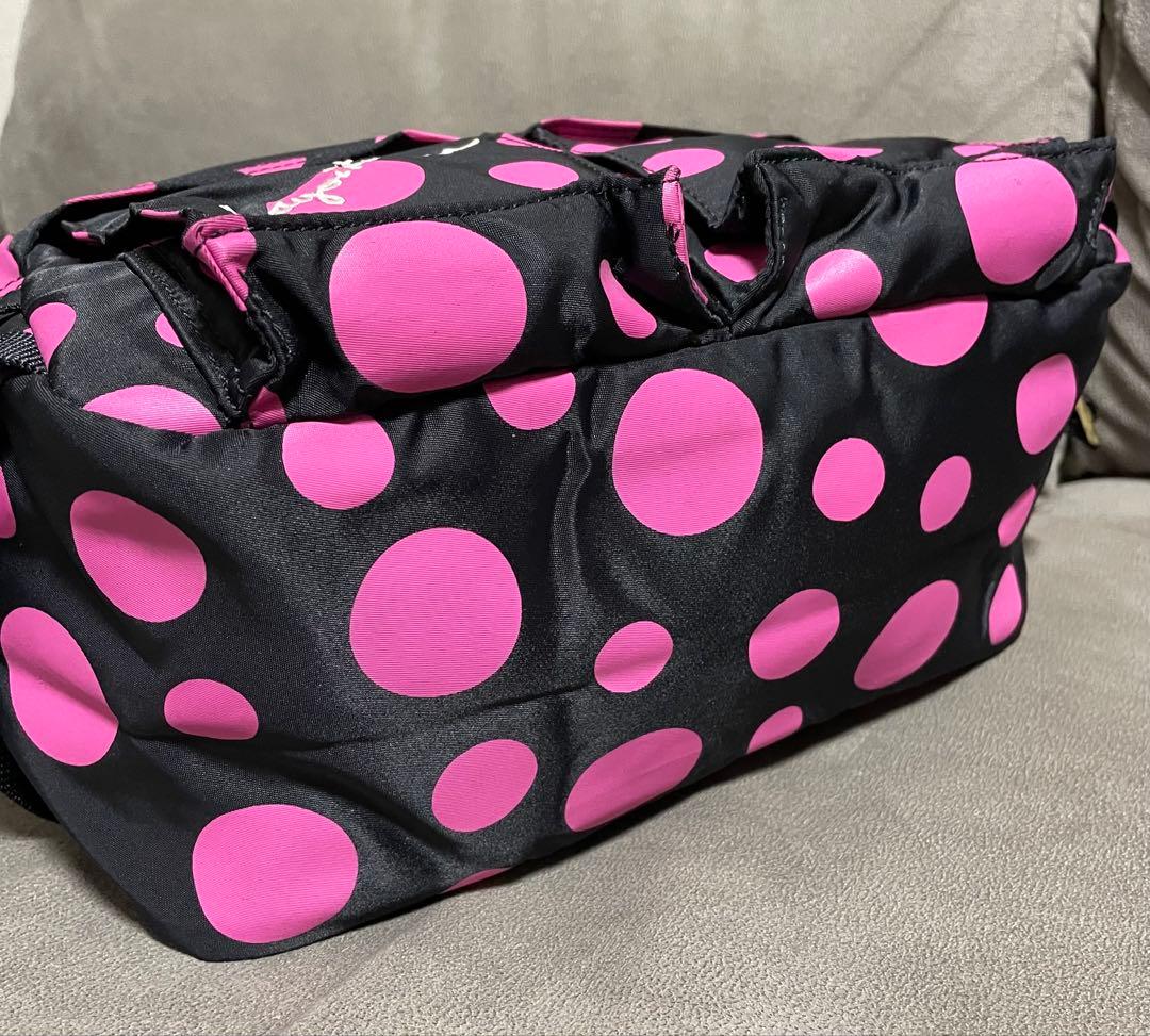 超希少！PORTER X-GIRL 草間彌生 コラボ ボディバッグ ピンクドット