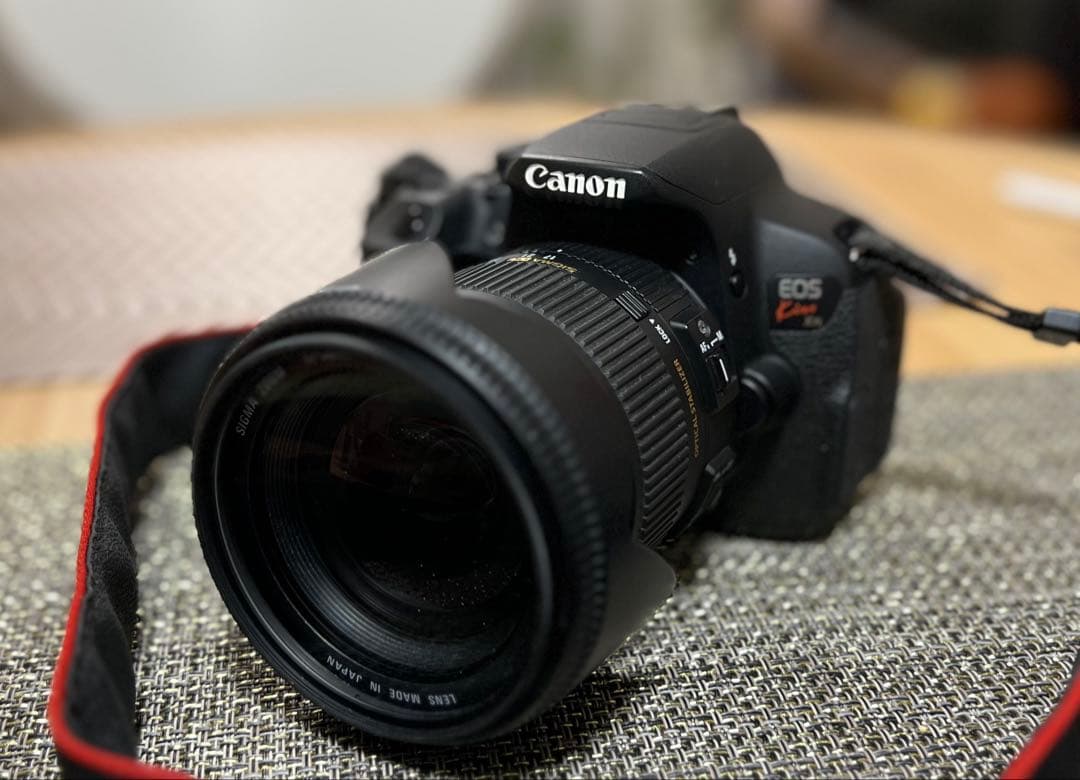 Canon EOS kiss x7i ＋SIGMA 17-50mmf2.8セット camerart-shop_canon-eos-kiss-