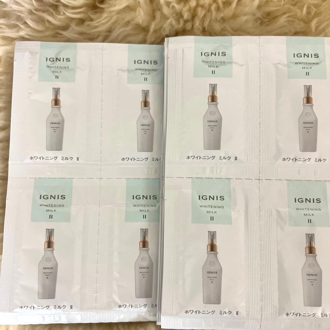 ALBIONイグニスホワイトトニングミルクⅡ×40包 - メルカリ