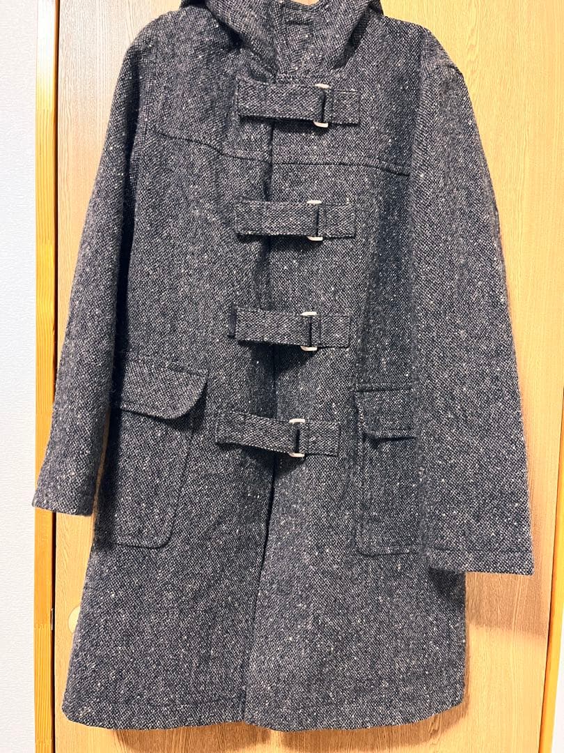 PPFM ダッフルコート archive Y2K 00s PPFM ショートダッフルコート ウール カーキ Y2K archive - メルカリ