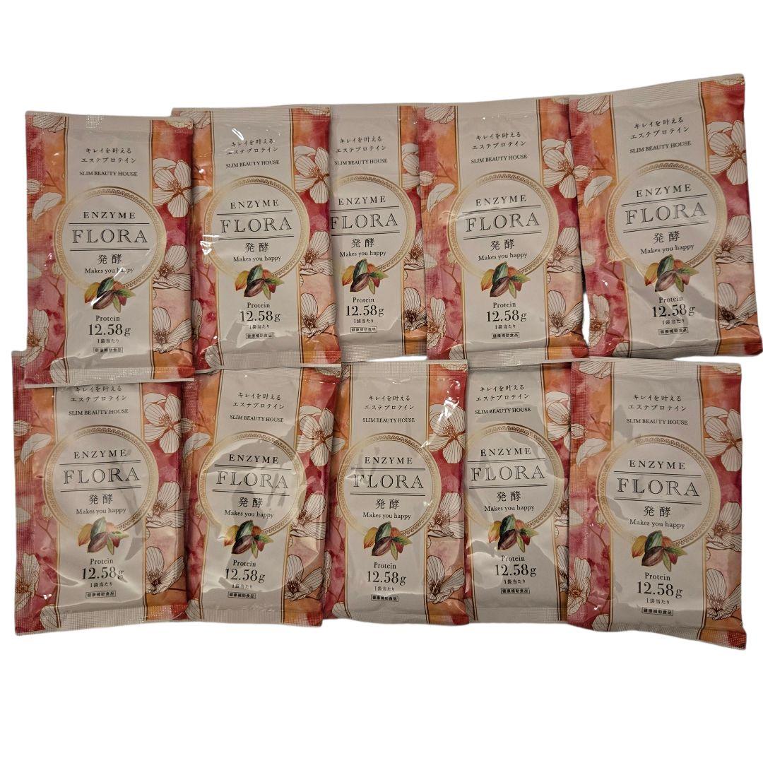エンザイム フローラ カカオ味 スリムビューティハウス 10袋 - メルカリ