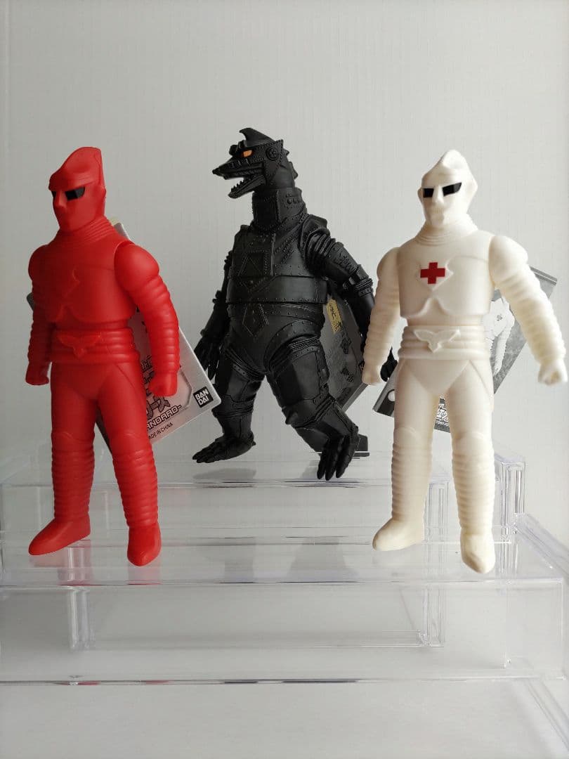 HH誌上限定 ブラックメカゴジラ2 メディカル・消防ジェットジャガー3