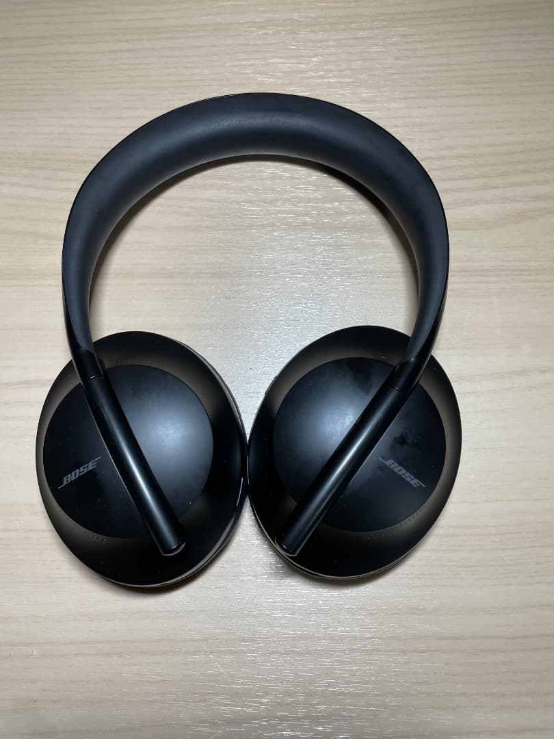 Bose ワイヤレスヘッドホン ブラック NC700 ケース付き ブルートゥースヘッドホン Bose Noise Cancelling Headphones 700