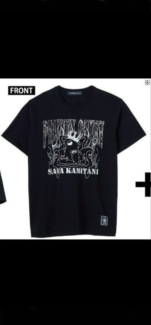 STARDOM 上谷沙弥Tシャツ PHENEX QUEEN ストラップ付き 新品 - メルカリ