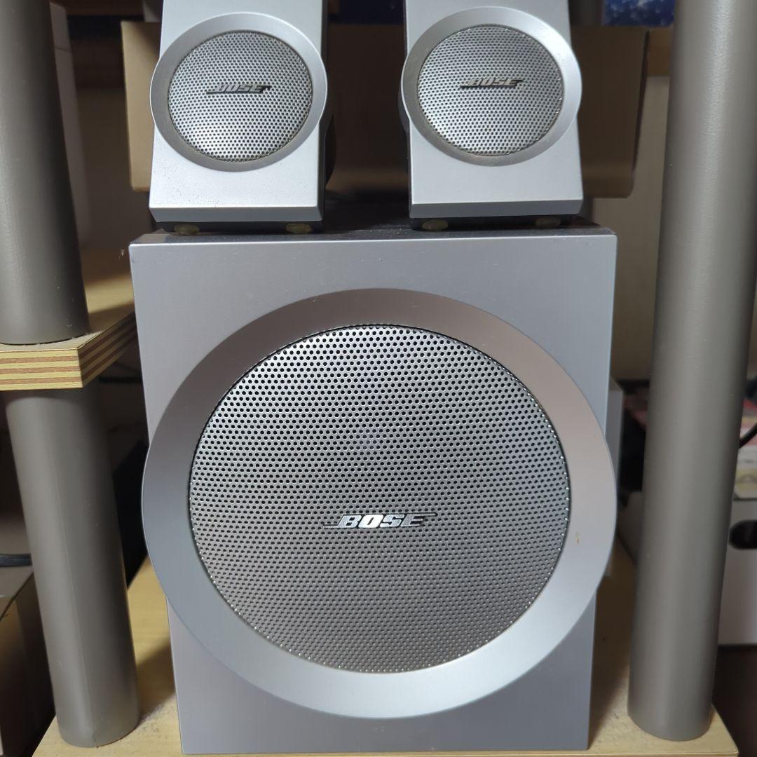 BOSE Companion3 重低音ウーファー＆サテライトスピーカー - メルカリ