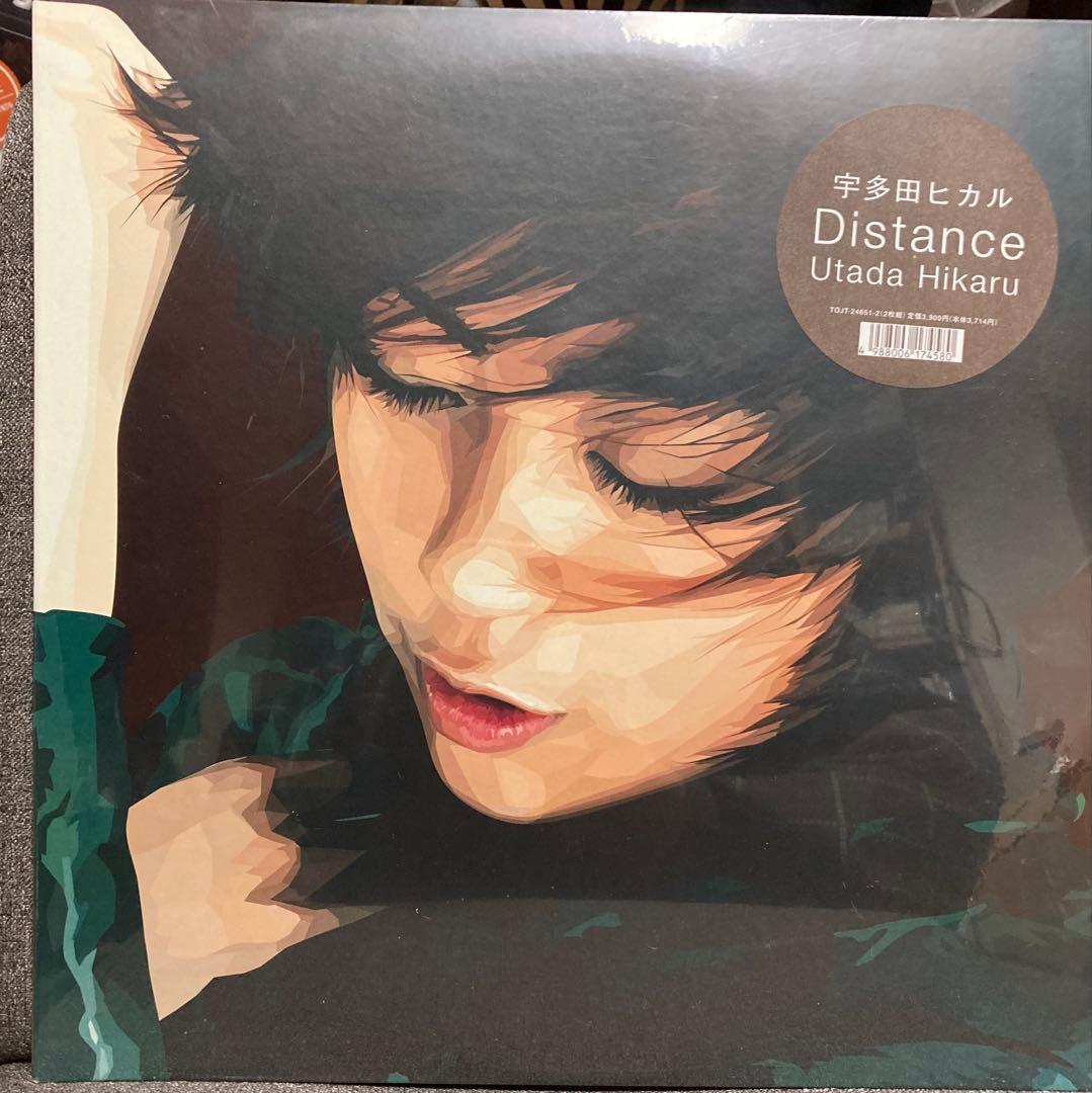 [超貴重盤] 宇多田ヒカル/Distance レコード 東芝EMI オリジナル 宇多田ヒカル – Distance – 2 x Vinyl (180g, Gatefold, LP, Album + 4
