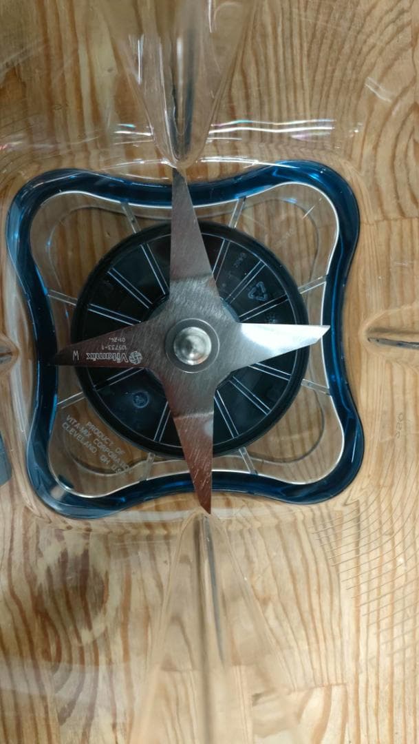 目立った傷や汚れなし】バイタミックスE520 ホワイト 保証書あり 1625