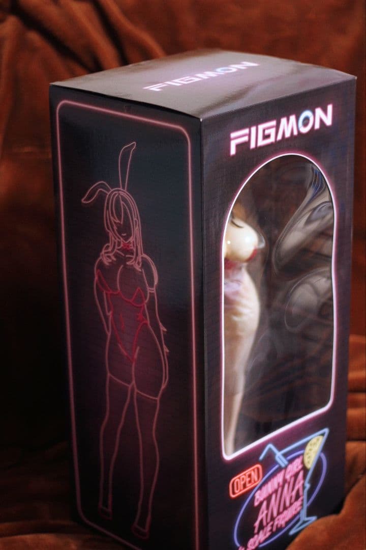 正規品　FIGMON バニーガール Anna 1/4 スケール 完成品フィギュア