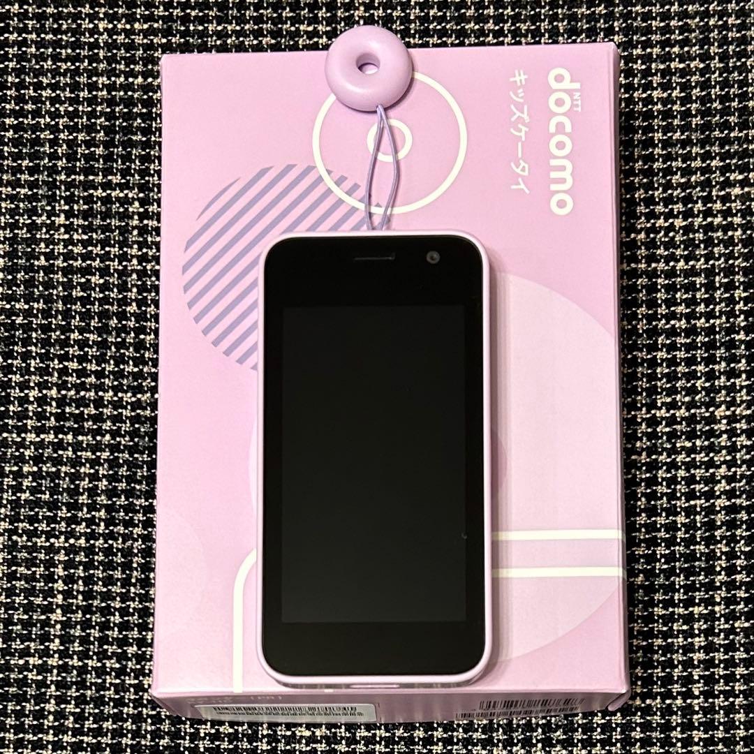 docomo キッズケータイ KY-41C ラベンダー パープル 本体 - メルカリ