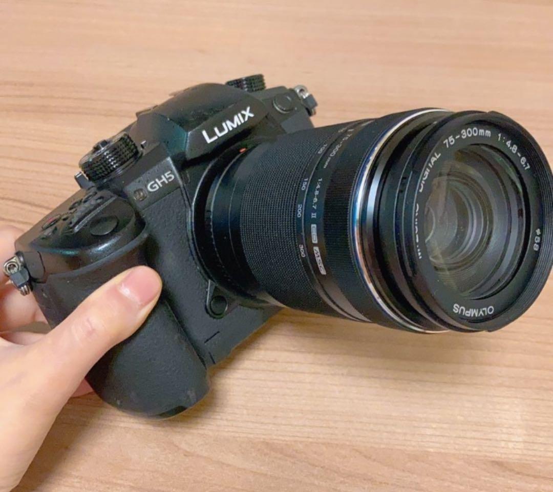 OLYMPUS 超望遠ズームレンズ 75-300mm F4.8-6.7 II