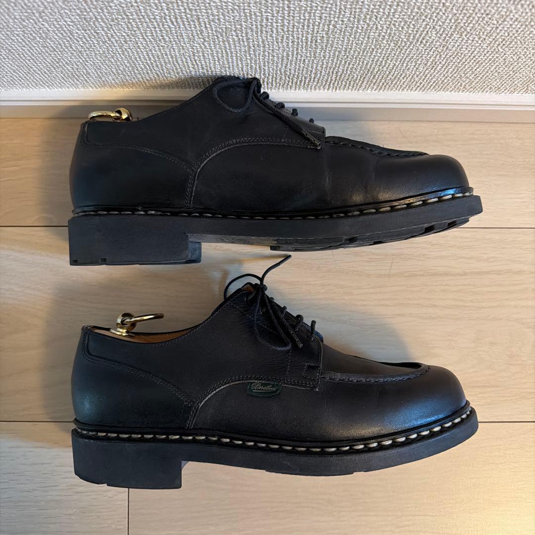 美品　パラブーツ　シャンボード　UK6 24.5cm 黒