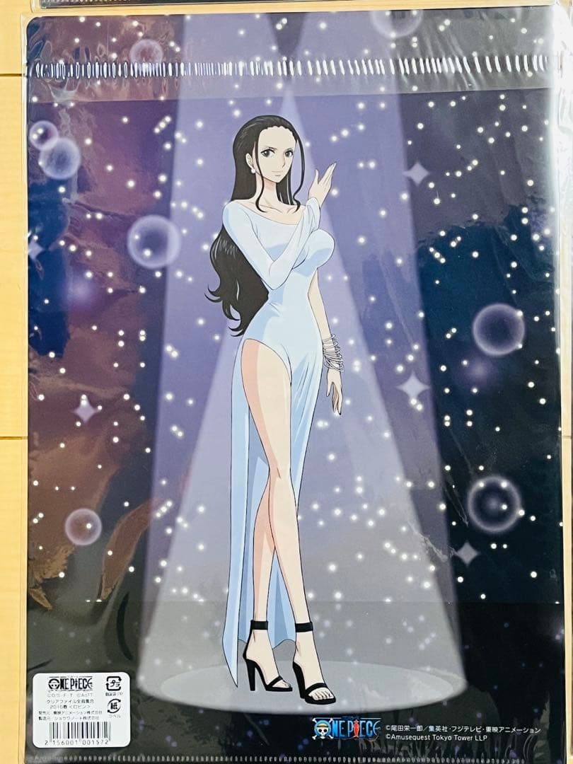 ワンピースタワー 限定 2016 春 クリアファイル ルフィ ゾロ ナミ