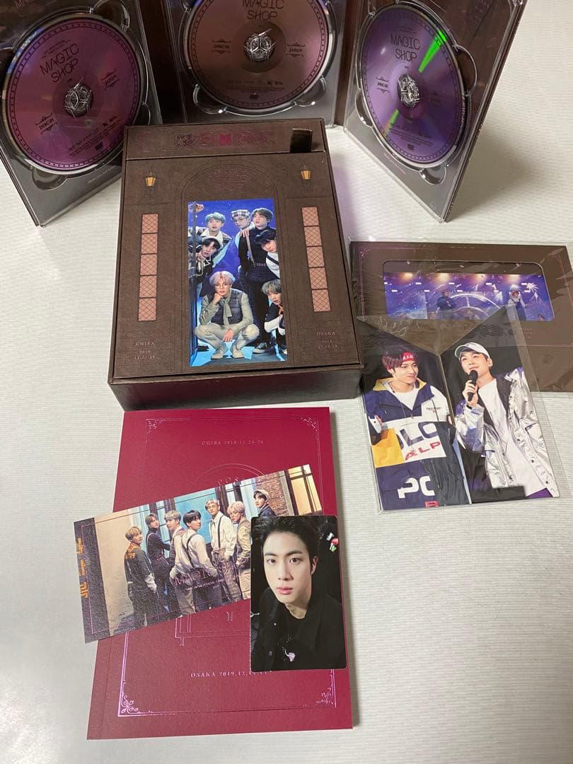 BTS MAGIC SHOP 日本公演 PREVIEW] BTS (방탄소년단) JAPAN OFFICIAL FANMEETING VOL.5 [MAGIC