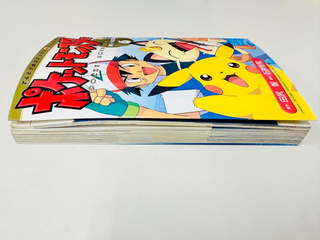N1324 初版 6巻 ポケットモンスター てんとう虫コミックス オレンジ