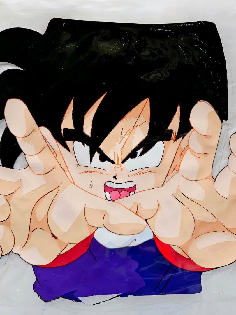 セル画】➃ ドラコンボールZ 孫悟飯 動画、撮影記録有り - メルカリ