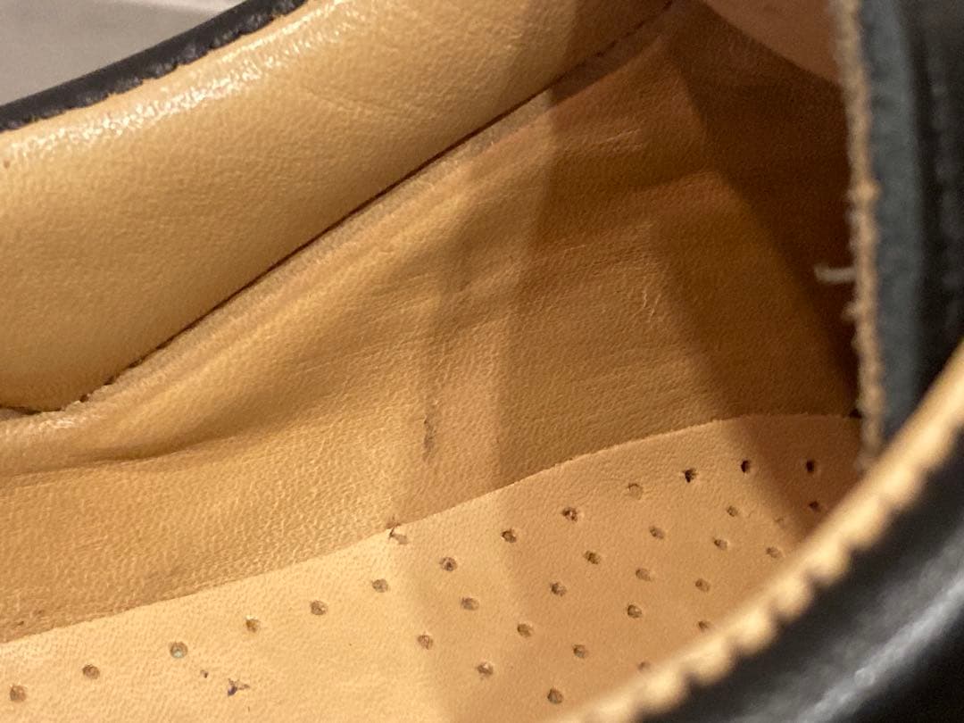 Paraboot パラブーツ THIERS ティエール 黒 8 26.5cm