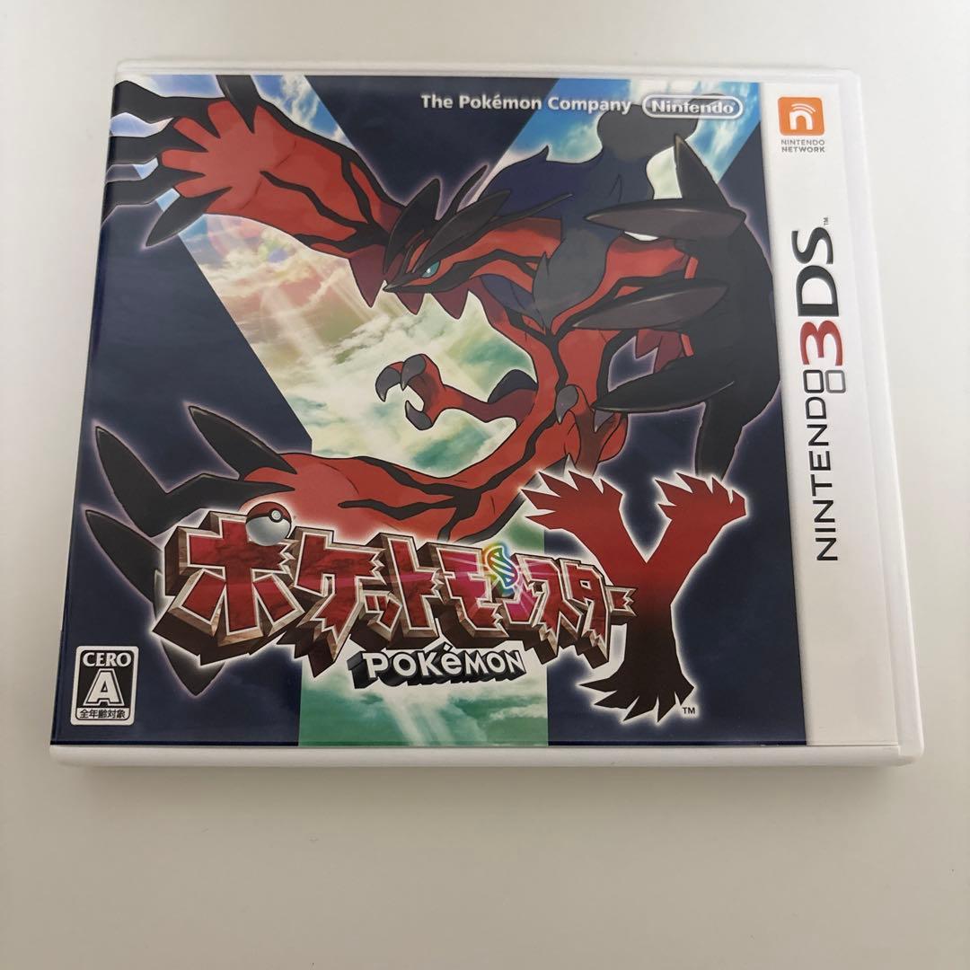 動作未確認]3DS ポケットモンスター Y - メルカリ