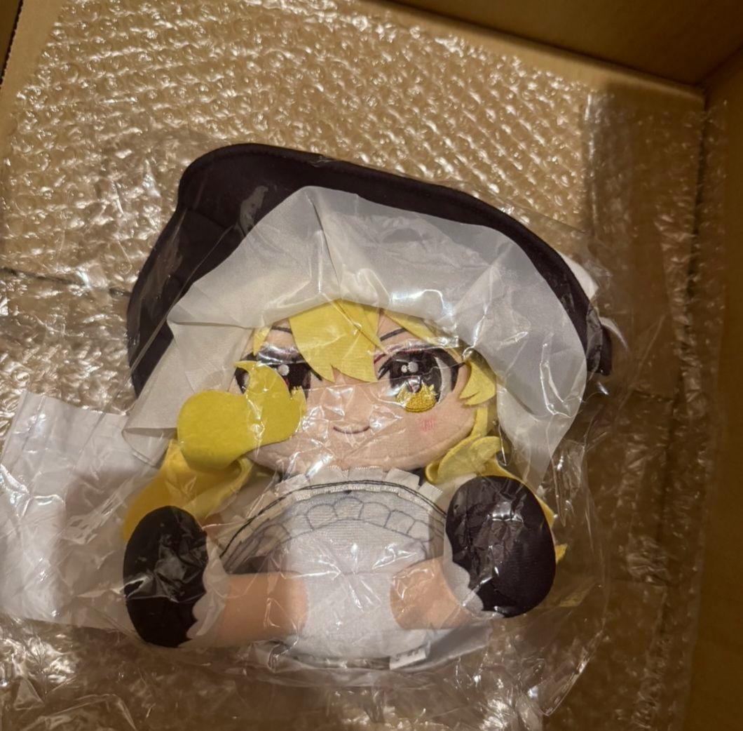 東方 ちょこぷに ぬいぐるみ 霧雨魔理沙 グッドスマイルカンパニー