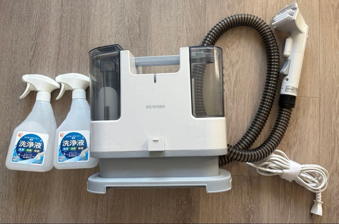 IRIS OHYAMA リンサークリーナー　RNS-P10-W 洗浄液2本セット 51oFkoqWxaL._AC_UF350,