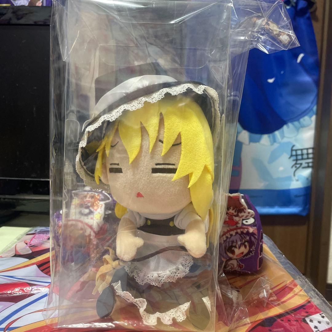 東方project だるぐるみ　霧雨魔理沙　movic 東方Project ぬいぐるみ 霧雨魔理沙: キャラグッズ｜ムービック（movic）