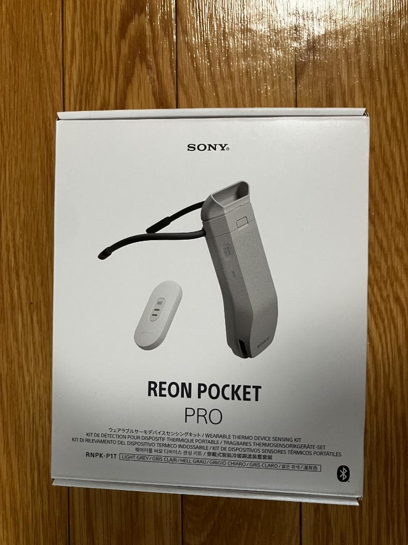 【新品未開封】REON POCKET PROセンシングキット Amazon.co.jp: ソニー REON POCKET PRO (レオンポケットプロ