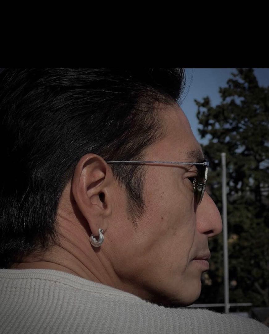 伊勢谷友介 トライバルピアス 両耳セット 4月16日まで限定価格とさせて