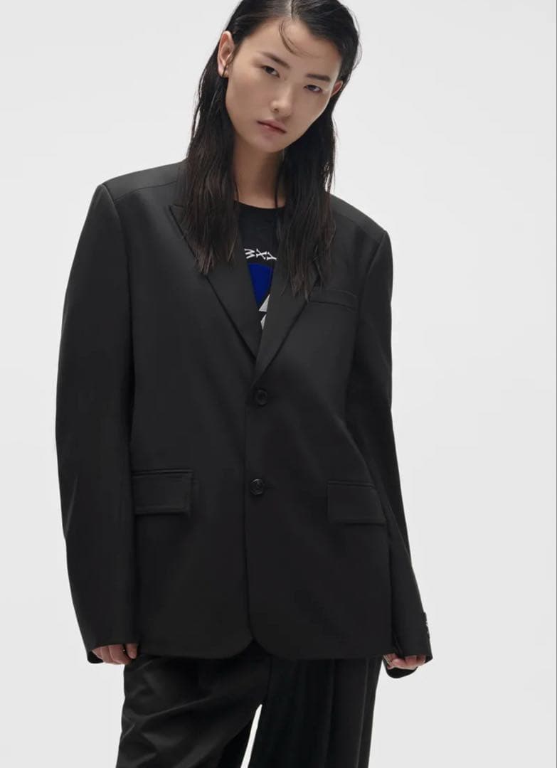 貧*生様 Adererror ZARA セットアップ ジャケット ブレザー スラ