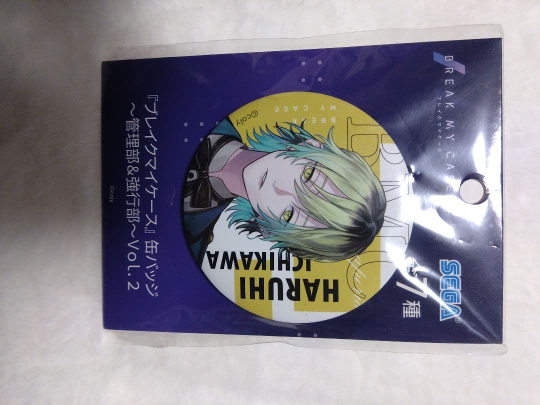 BREAK MY CASE 壱川春日 缶バッジ ブレマイ - メルカリ