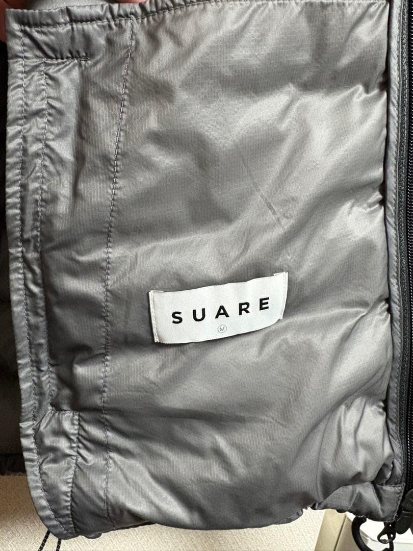 荻*汰様 MUSINSA \"SUARE\" ライトシアシェルダウンジャケット