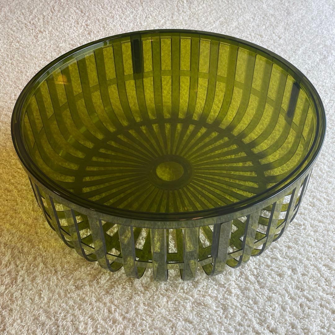 Kartell カルテル /パニエ / テーブル　グリーン Kartell（カルテル） 月末限定ポイントUP 【並行輸入品】 パニエ