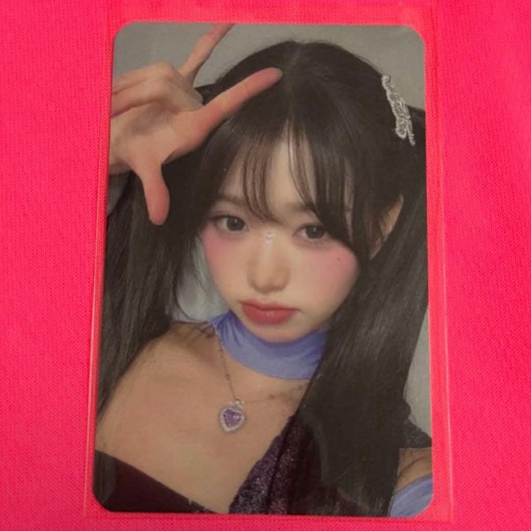 IVE switch ウォニョン soundwave トレカ 特典 アルバム ① - メルカリ