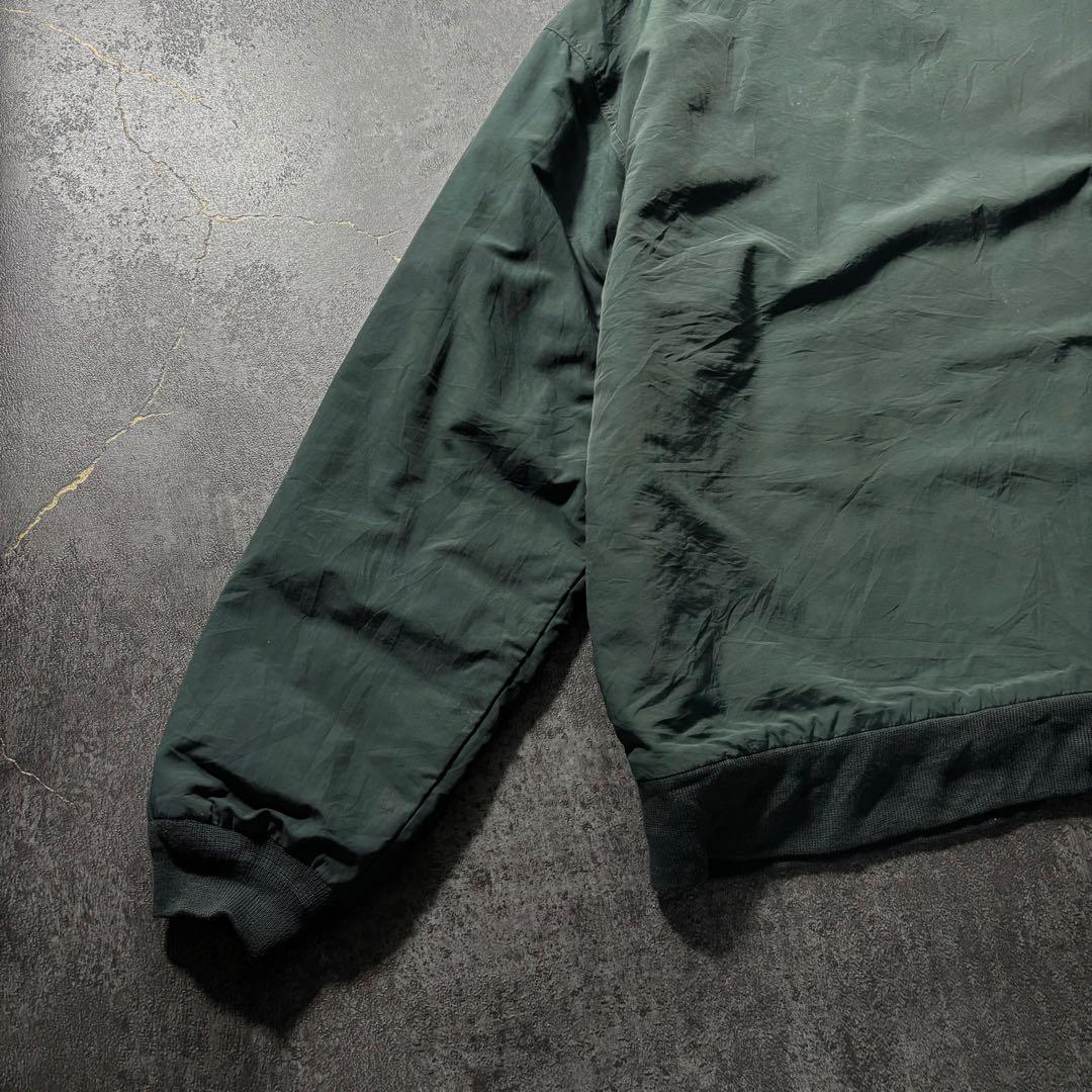 L.L.Bean エルエルビーンウォームアップジャケットグリーンフリース古着XL