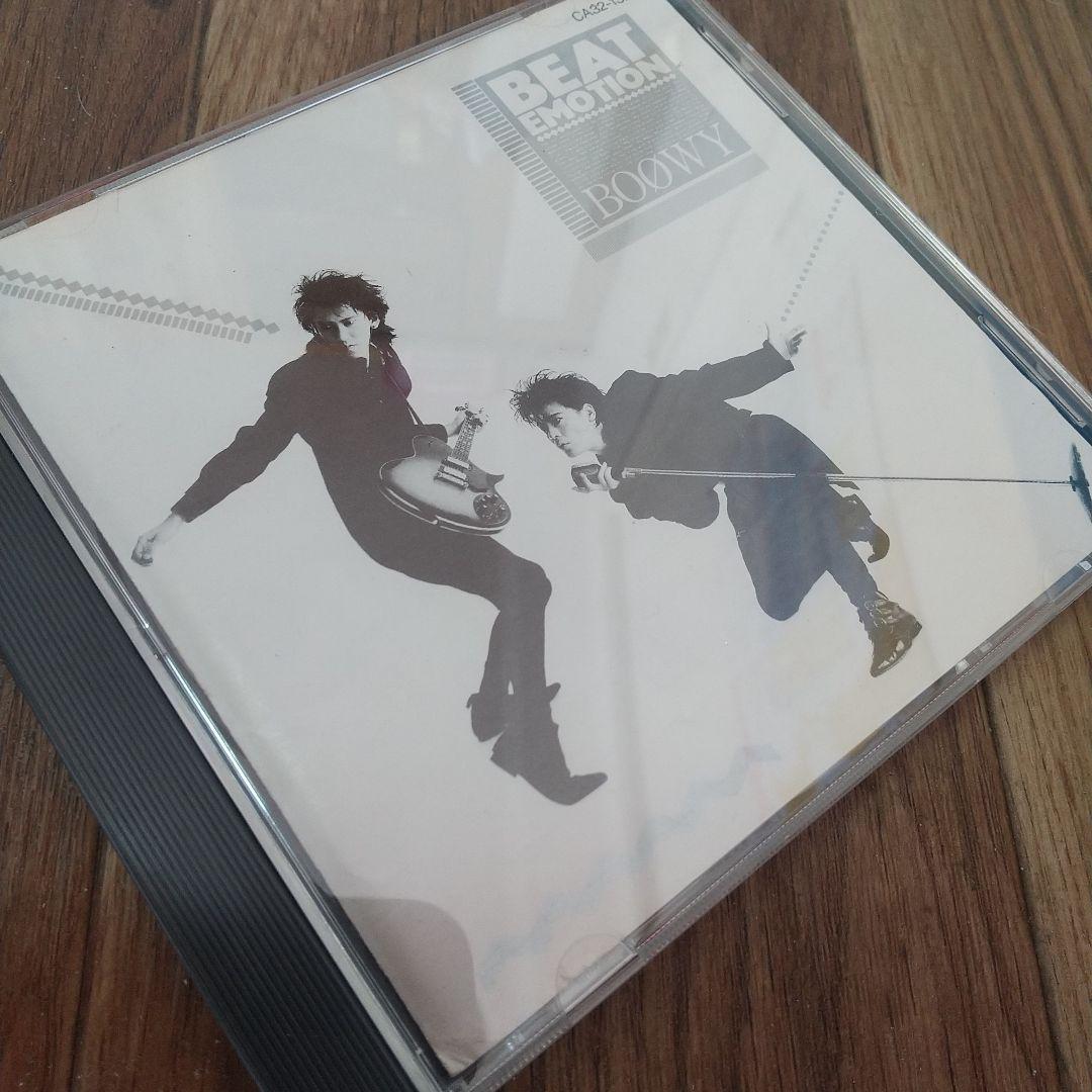 値下!BOOWY/ビートエモーション·氷室京介/布袋寅泰 - メルカリ