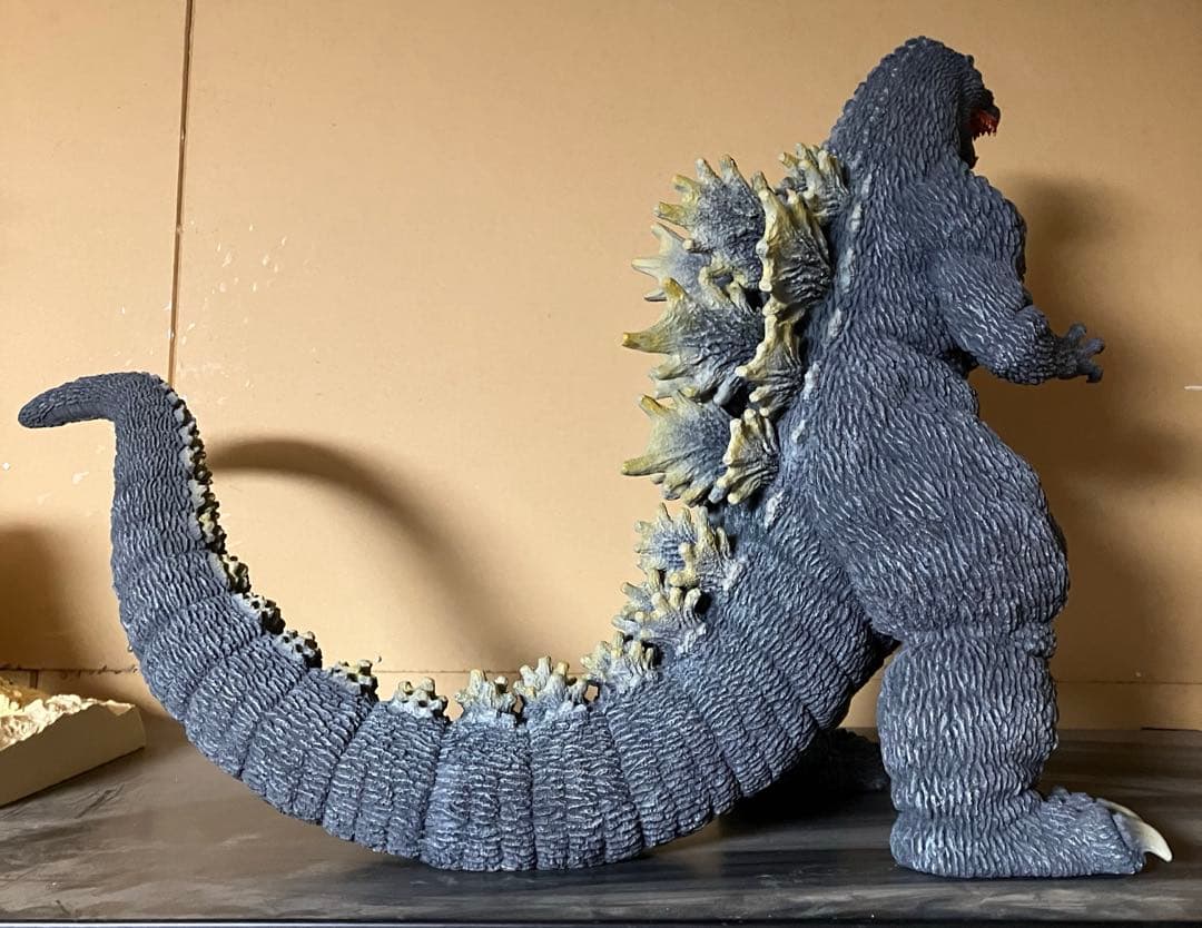 ホライジング ゴジラ 1991 ゴジラvsキングギドラ 全高約40cm - メルカリ