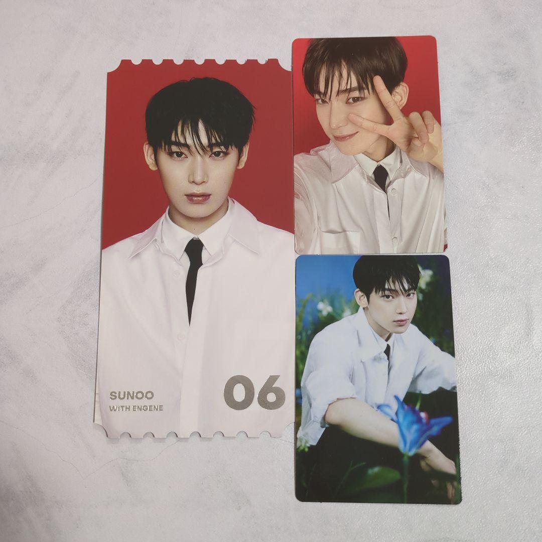 ENHYPEN ソヌ WALK THE LINE FINAL セット - メルカリ