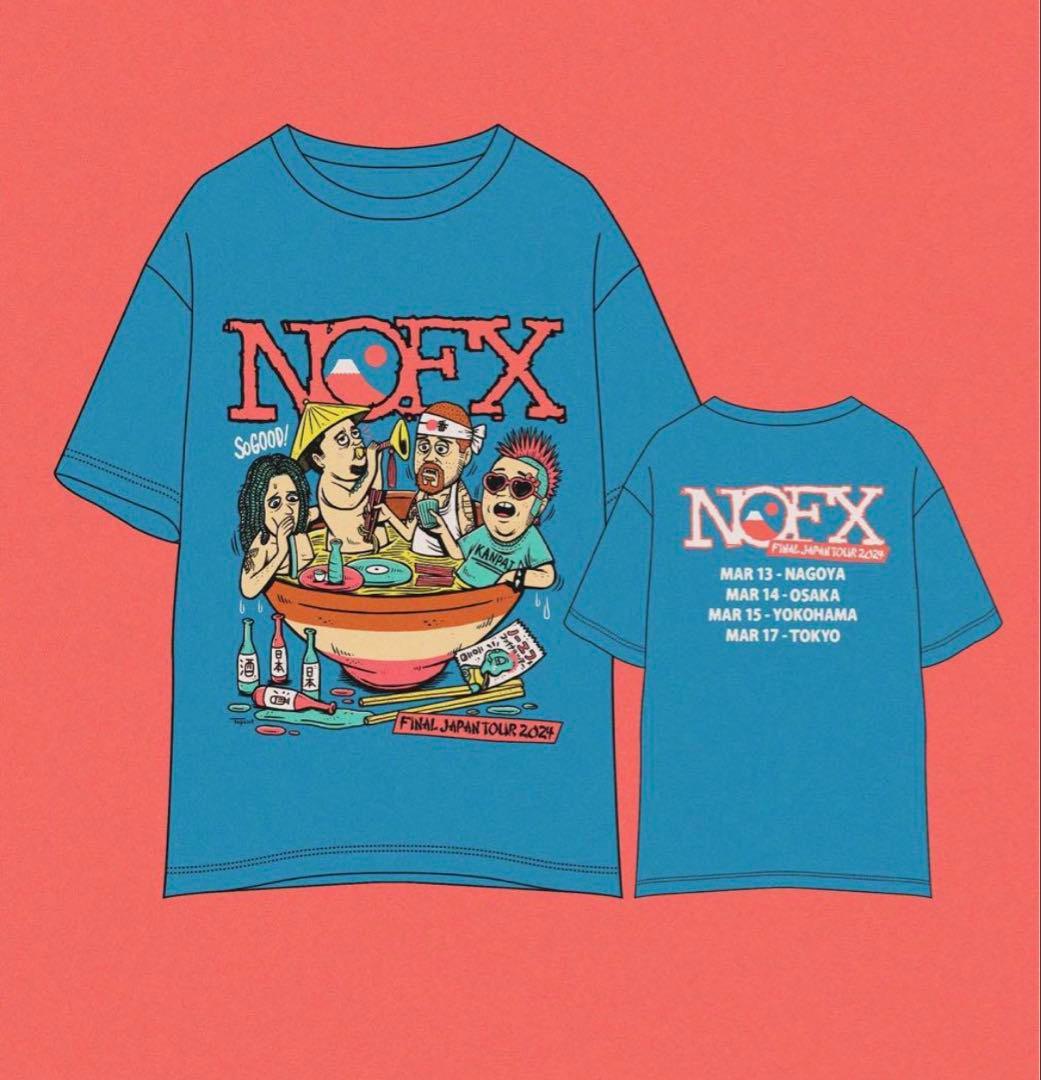 新品未開封】NOFX Tシャツ XXLサイズ - メルカリ